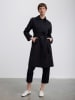 BGN Trenchcoat in Schwarz