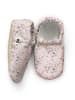 hippodino Pantoffels lichtroze/meerkleurig
