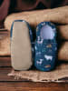 hippodino Pantoffels donkerblauw/meerkleurig