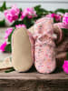 hippodino Hausschuhe in Rosa/ Bunt