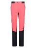 cmp Trekkinghose in Schwarz/ Pink