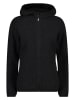 CMP Wolljacke in Schwarz