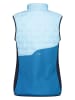 CMP Funktionsweste in Hellblau/ Blau