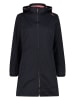 CMP Softshellparka in Schwarz