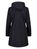 CMP Softshellparka in Schwarz