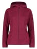CMP Fleecejacke in Rot