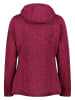 CMP Fleecejacke in Rot