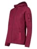 CMP Fleecejacke in Rot