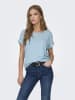 ONLY Shirt lichtblauw