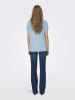 ONLY Shirt in Hellblau