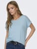 ONLY Shirt in Hellblau