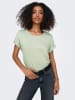 ONLY Shirt lichtgroen