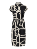 ONLY Jurk zwart/beige