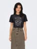 ONLY Shirt zwart