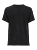 ONLY Shirt in Schwarz