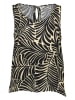 ONLY Top in Beige/ Schwarz