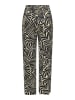 ONLY Broek beige/zwart