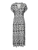 ONLY Kleid in Weiß/ Schwarz