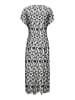 ONLY Kleid in Weiß/ Schwarz