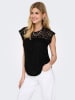 ONLY Shirt zwart