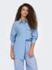 ONLY Bluse in Hellblau