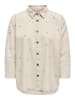 ONLY Bluse in Creme