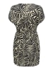 ONLY Kleid in Beige/ Schwarz