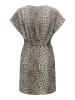 ONLY Kleid in Hellbraun/ Beige/ Schwarz
