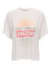 ONLY Shirt in Weiß