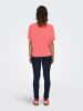 ONLY Shirt koraalrood
