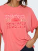 ONLY Shirt in Koralle