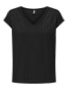 ONLY Shirt in Schwarz