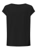 ONLY Shirt in Schwarz