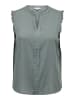 ONLY Carmakoma Bluse in Khaki