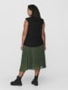 ONLY Carmakoma Bluse in Schwarz