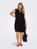 ONLY Carmakoma Kleid in Schwarz