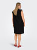 ONLY Carmakoma Kleid in Schwarz