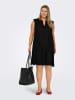 ONLY Carmakoma Kleid in Schwarz