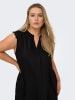 ONLY Carmakoma Kleid in Schwarz
