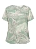 ONLY Carmakoma Blouse lichtgroen