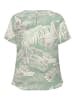 ONLY Carmakoma Blouse lichtgroen