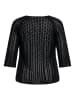 ONLY Carmakoma Sweter w kolorze czarnym
