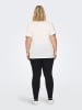 ONLY Carmakoma Shirt in Creme