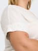 ONLY Shirt in Creme