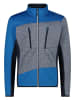 CMP Fleecejacke in Blau/Grau