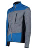 CMP Fleecejacke in Blau/Grau