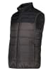 CMP Doorgestikte bodywarmer antraciet