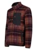 CMP Fleecejacke in Hellbraun