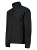 CMP Hybridjacke in Schwarz