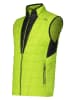 CMP Doorgestikte bodywarmer lichtgroen